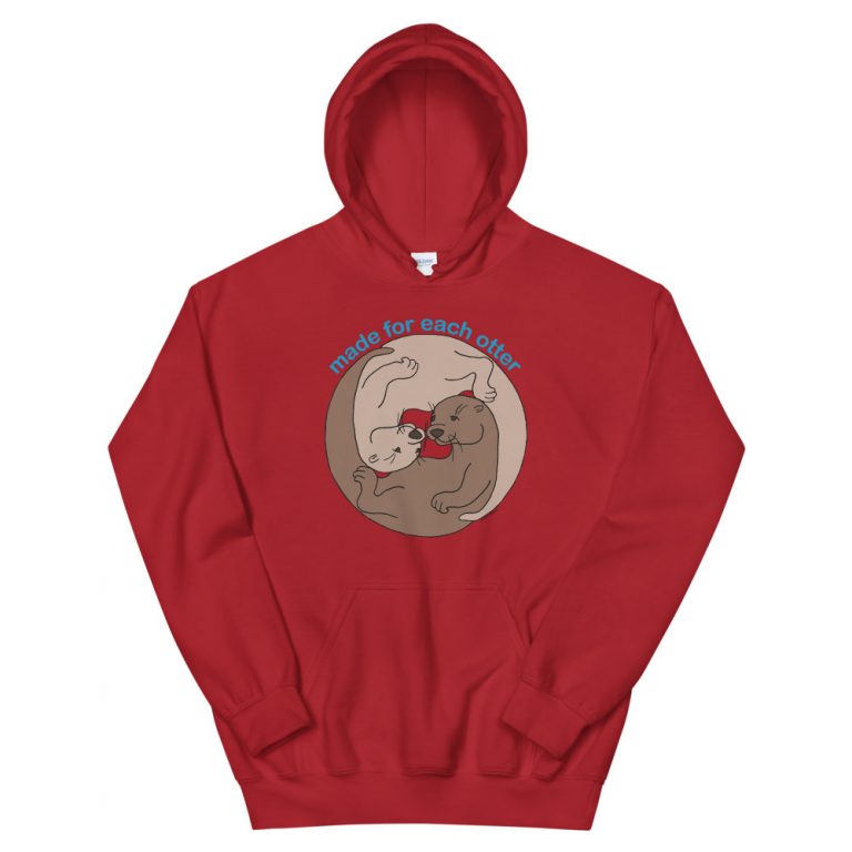 Made for Each Otter Unisex Hoodie | Otter Things