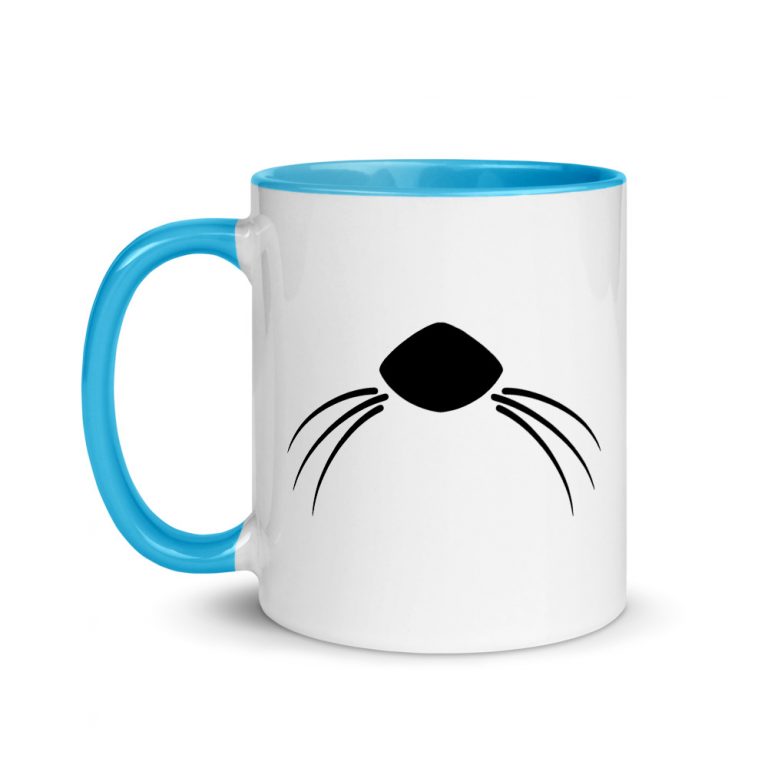 It's An Otter Thing Mug with Color Inside | Otter Things