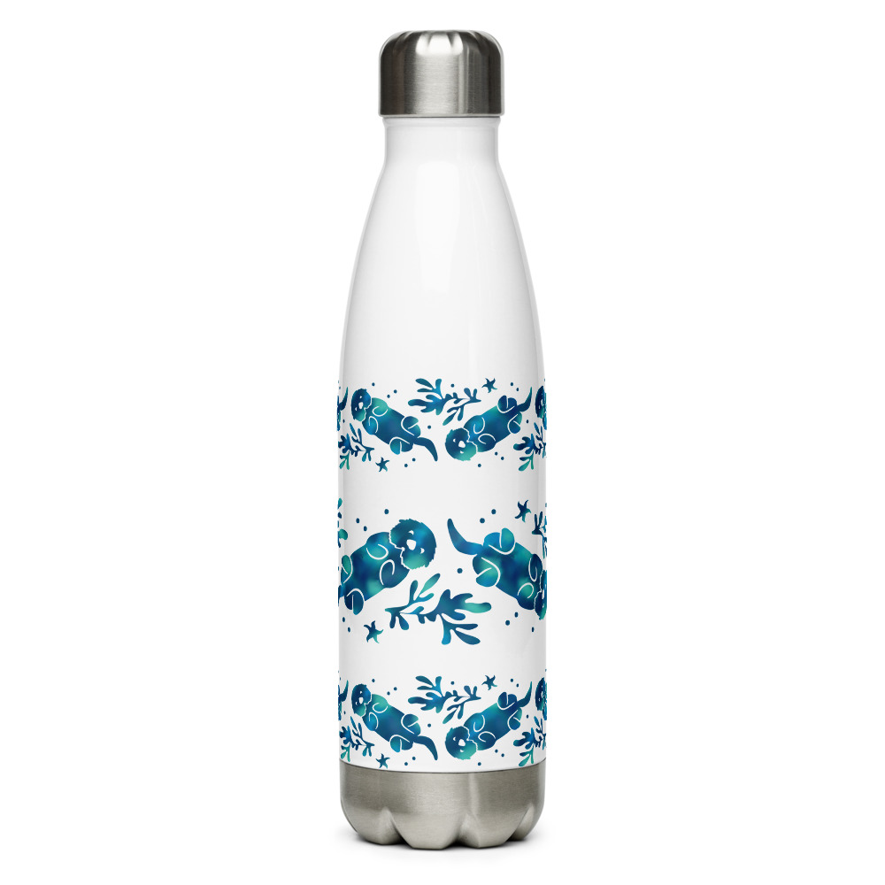 Chilly's double wall stainless steel bottle, branded bottles